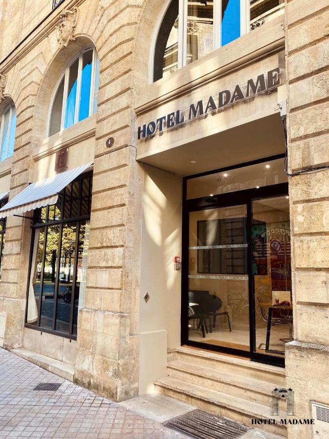 Hotel Madame ボルドー エクステリア 写真