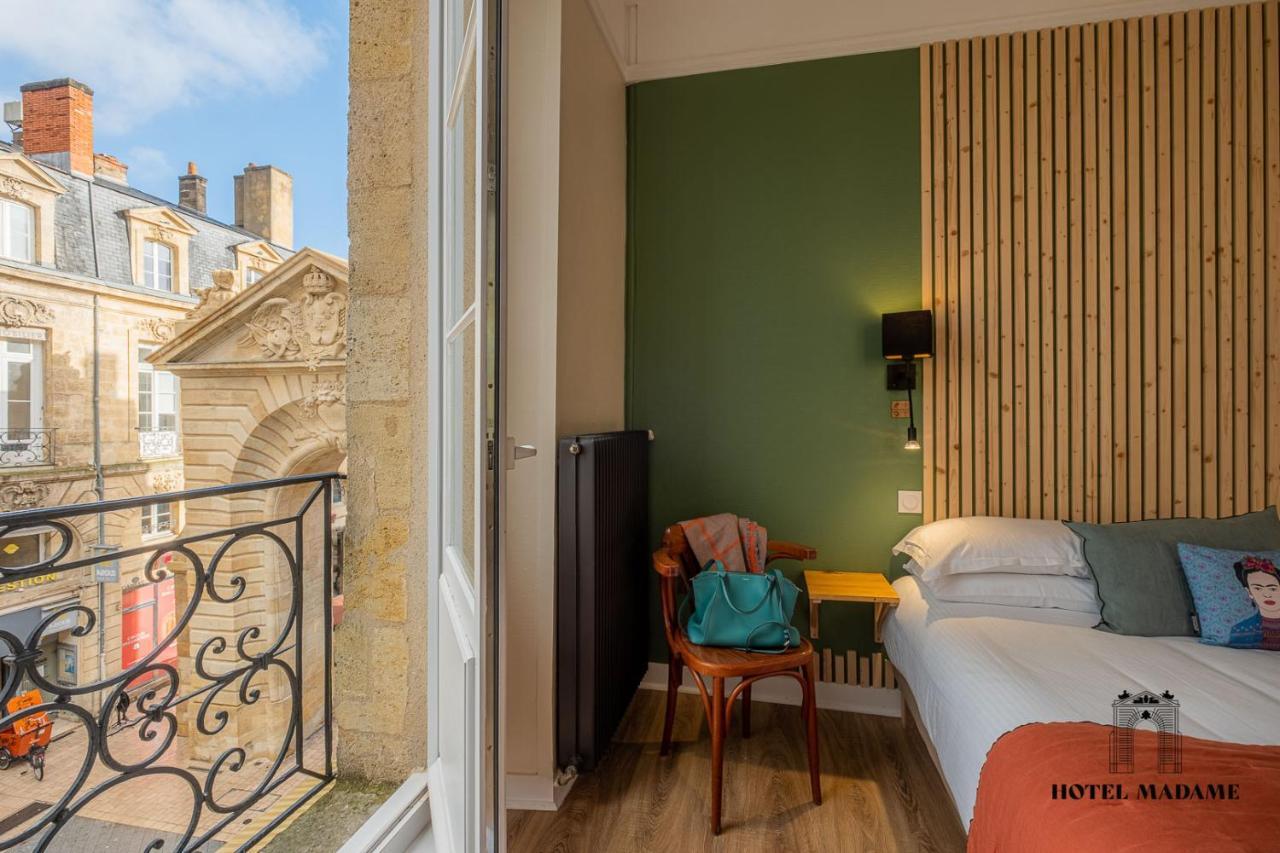 Hotel Madame ボルドー エクステリア 写真