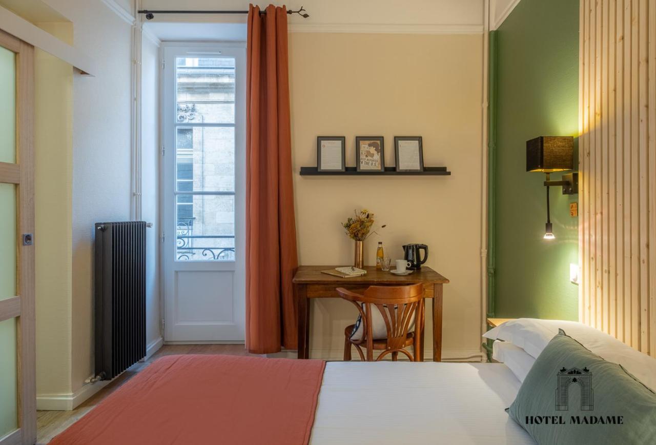 Hotel Madame ボルドー エクステリア 写真