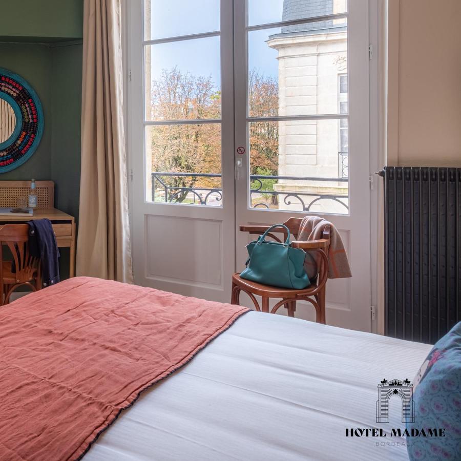 Hotel Madame ボルドー エクステリア 写真