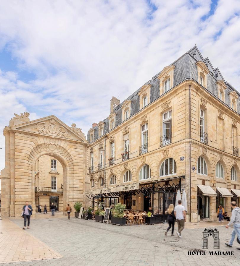Hotel Madame ボルドー エクステリア 写真
