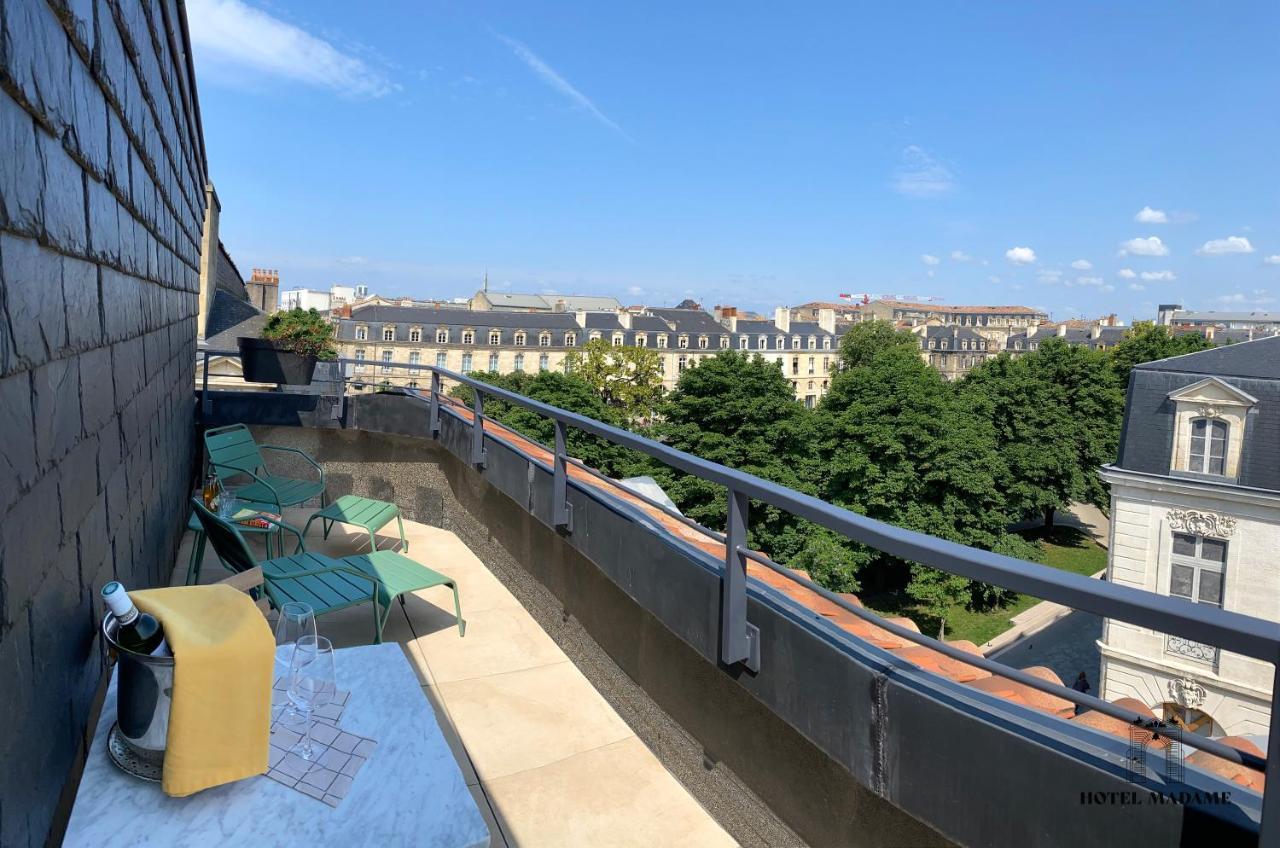 Hotel Madame ボルドー エクステリア 写真